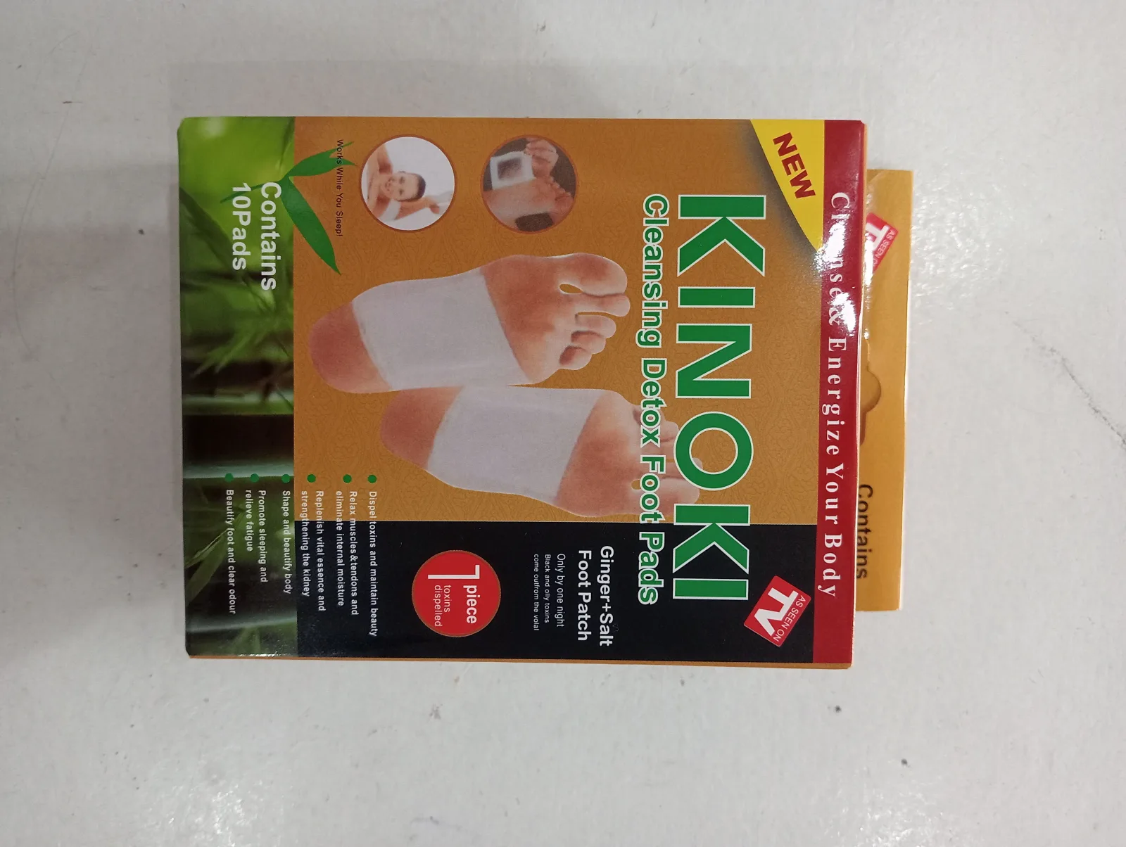 Kinoki Cleansing Detox foot pads