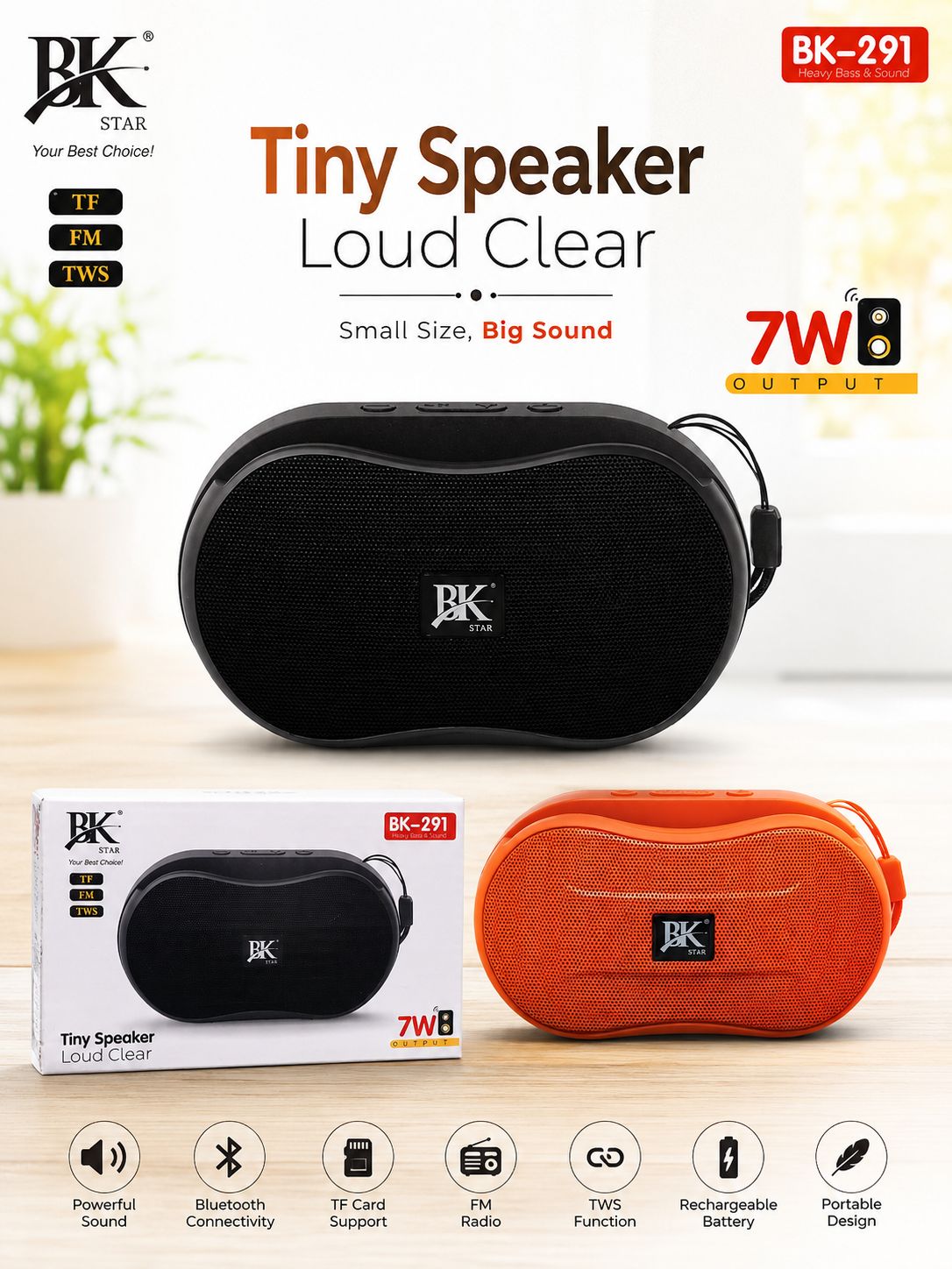 Bluetooth Speaker