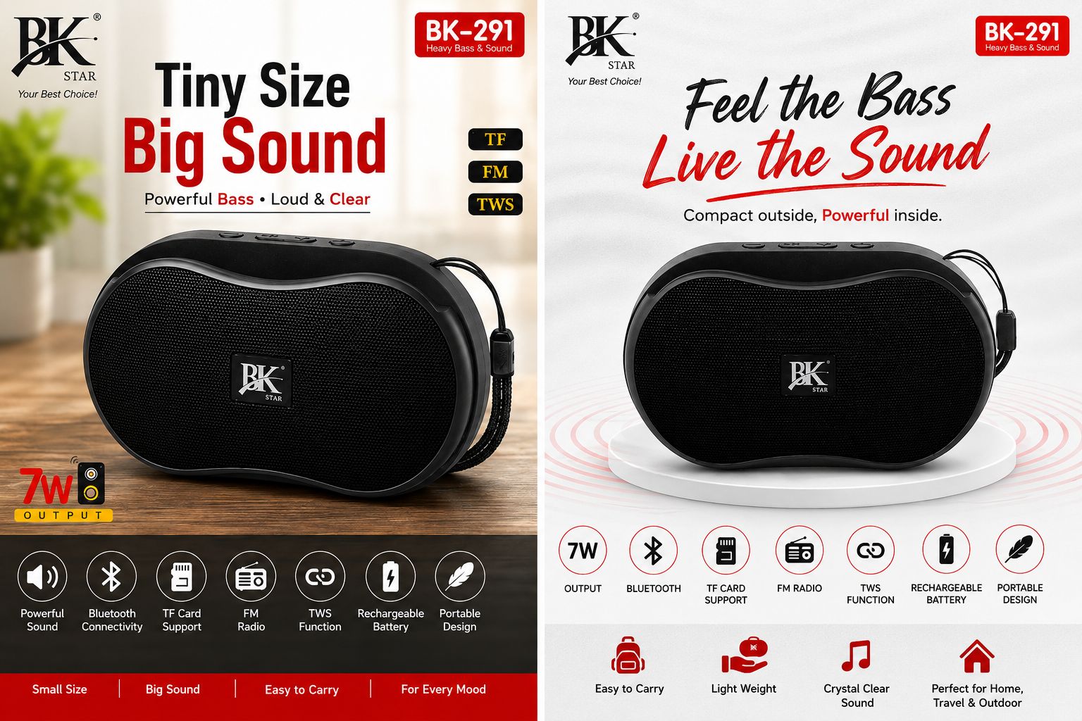 Bluetooth Speaker