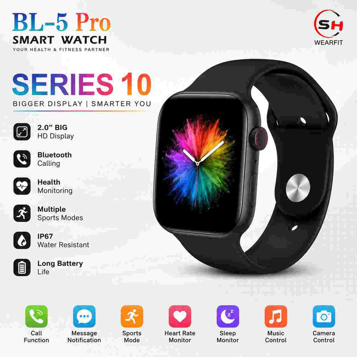 BL-5 Pro smart watch