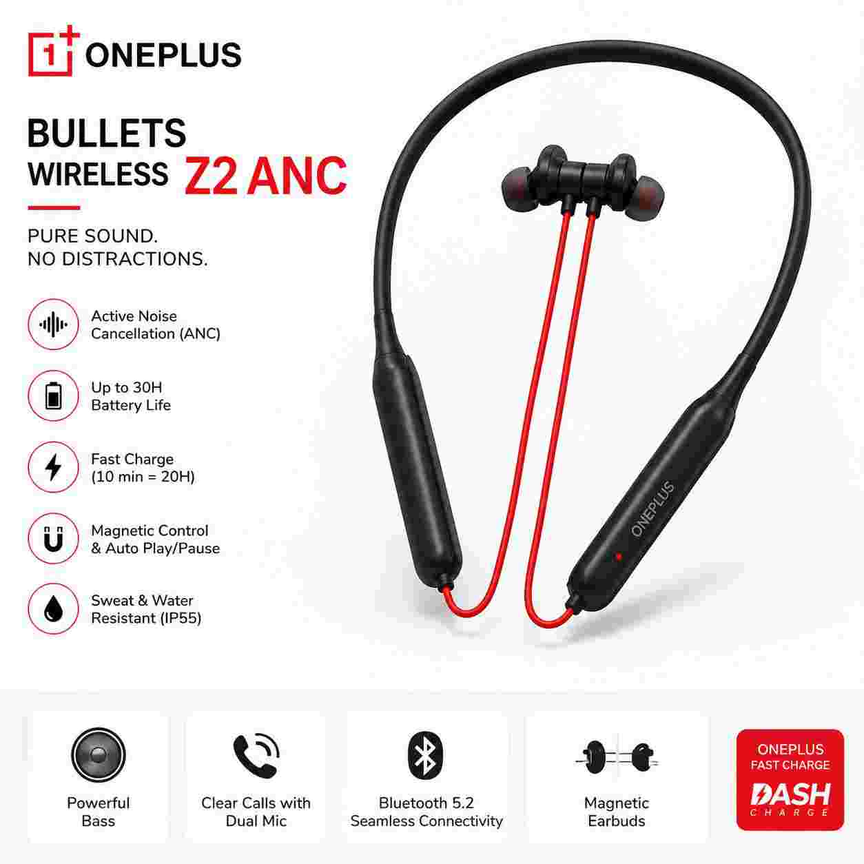 OnePlus Bullets wireless Z2 ANC
