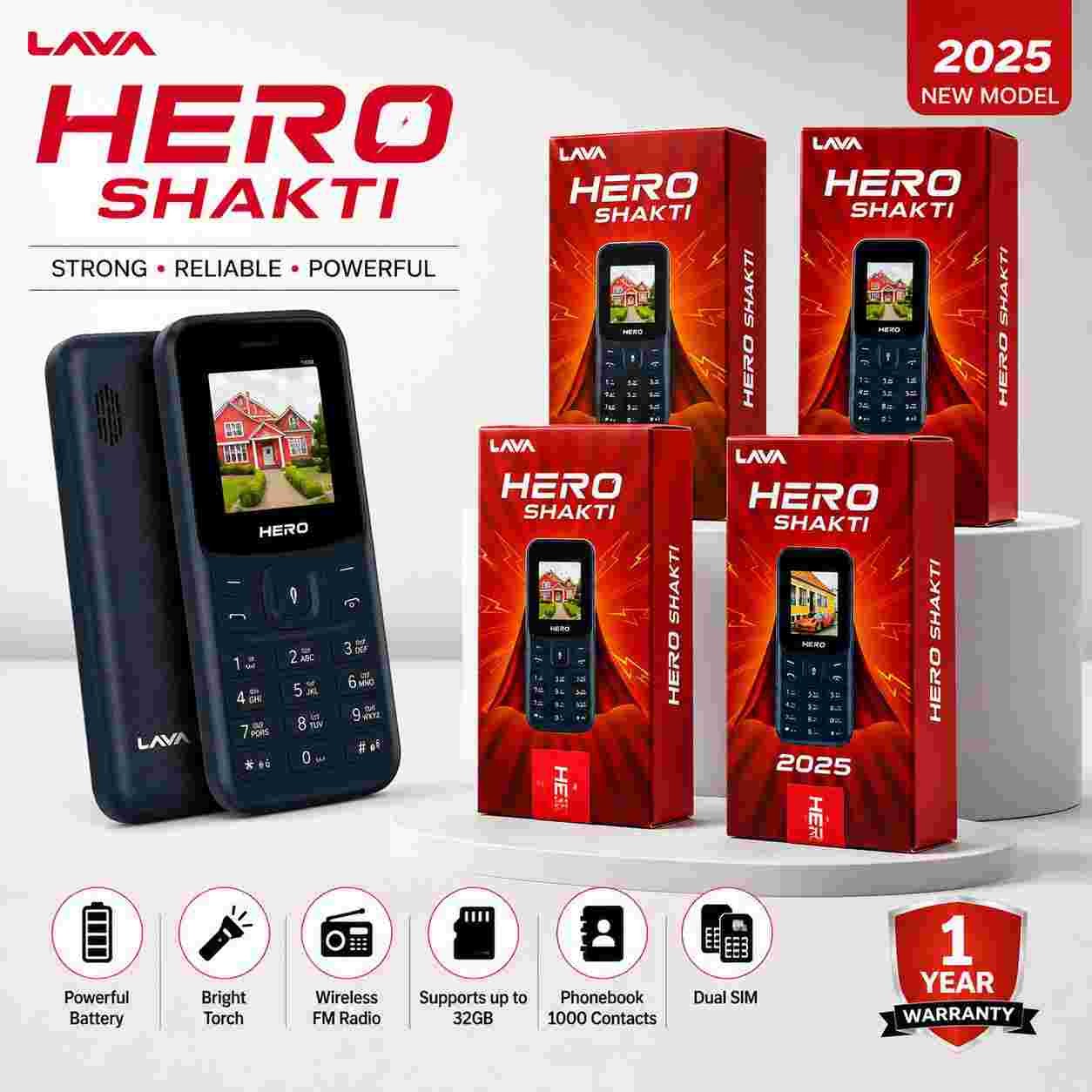lava Hero Shakti Mobile