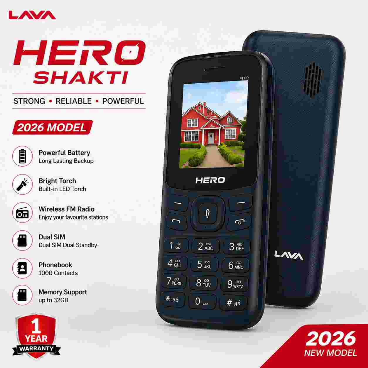 lava Hero Shakti Mobile