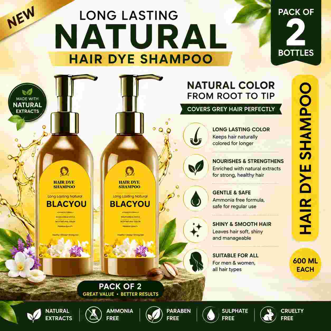 Hear Dye Shampoo